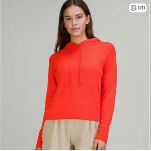 Lululemon Double Knit sweater hoodie